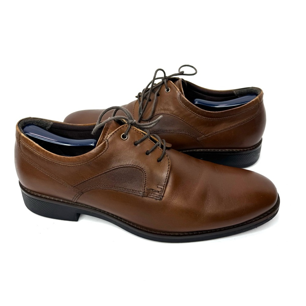 Johnston & Murphy Men's Holocomb Waterproof Plain Toe Oxfords 15-8606 Size 10 M